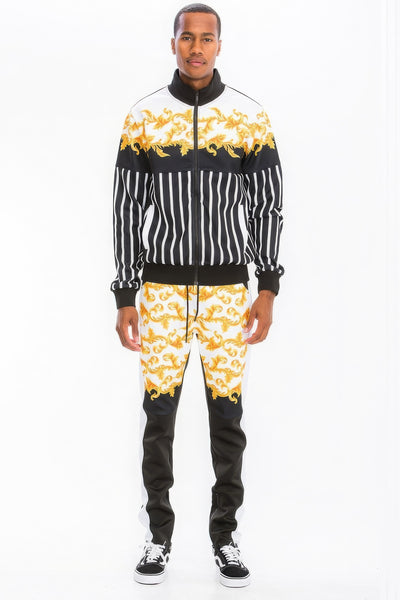 Digital Print Track Set Sweatsuit