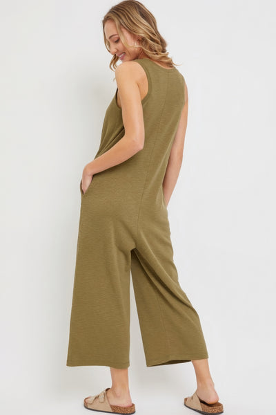 Buttondown Jumpsuit