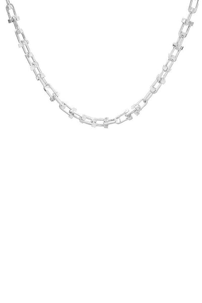 Stylish Chain Link Necklace