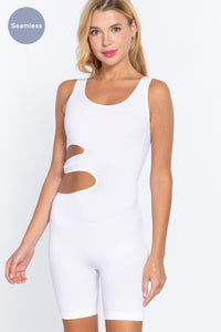 Suave Cut-out Seamless Romper